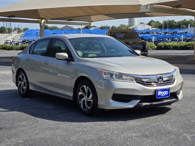 2016 Honda Accord Sedan LX