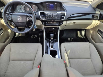 2016 Honda Accord Sedan LX