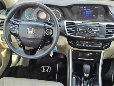 2016 Honda Accord Sedan LX