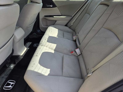 2016 Honda Accord Sedan LX