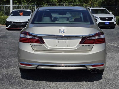 2016 Honda Accord Sedan LX