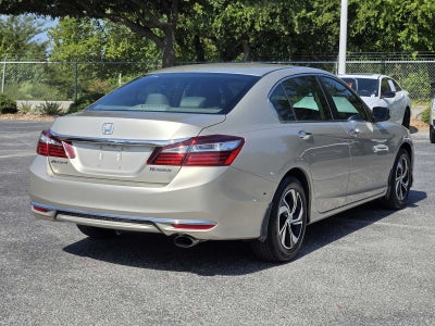 2016 Honda Accord Sedan LX