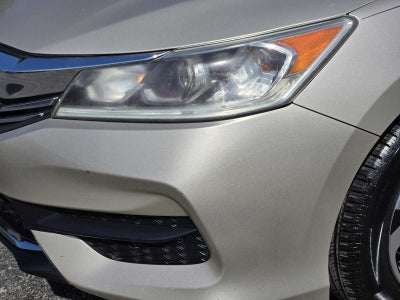 2016 Honda Accord Sedan LX