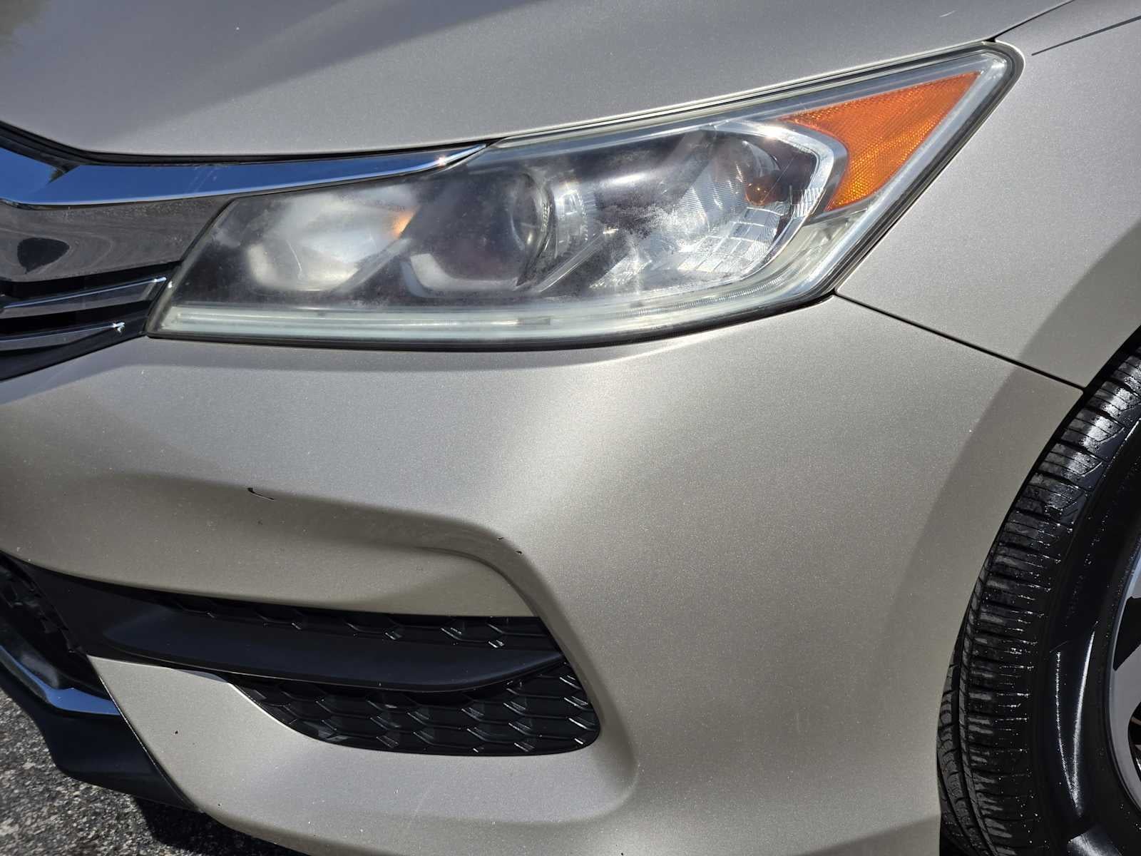 2016 Honda Accord Sedan LX