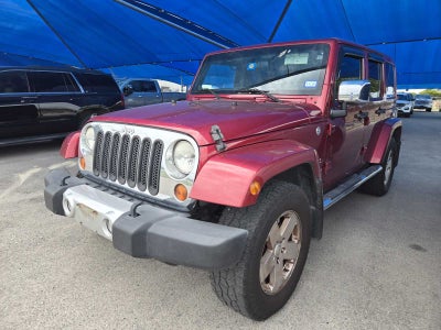 2011 Jeep Wrangler Unlimited Sahara