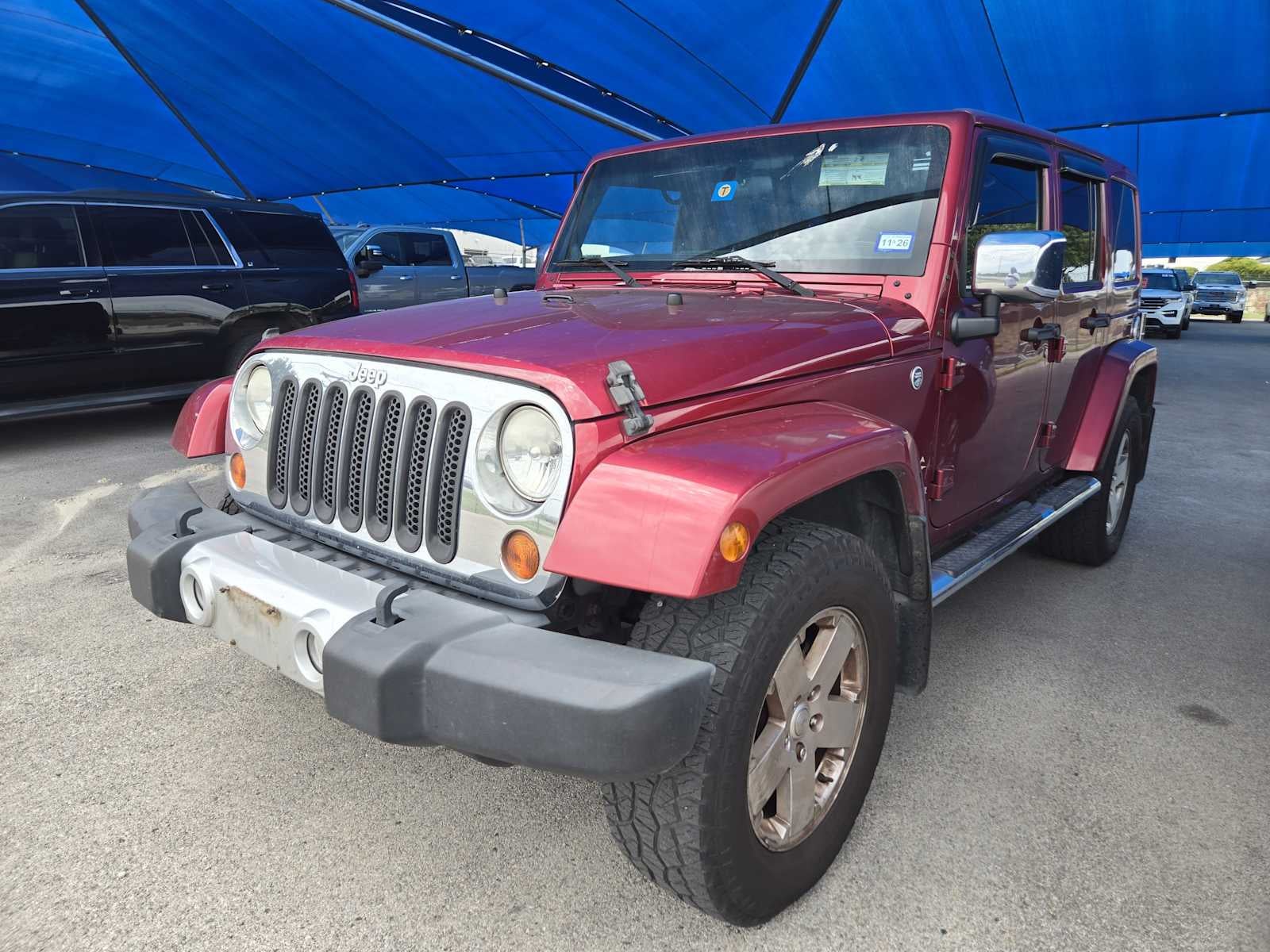 2011 Jeep Wrangler Unlimited Sahara
