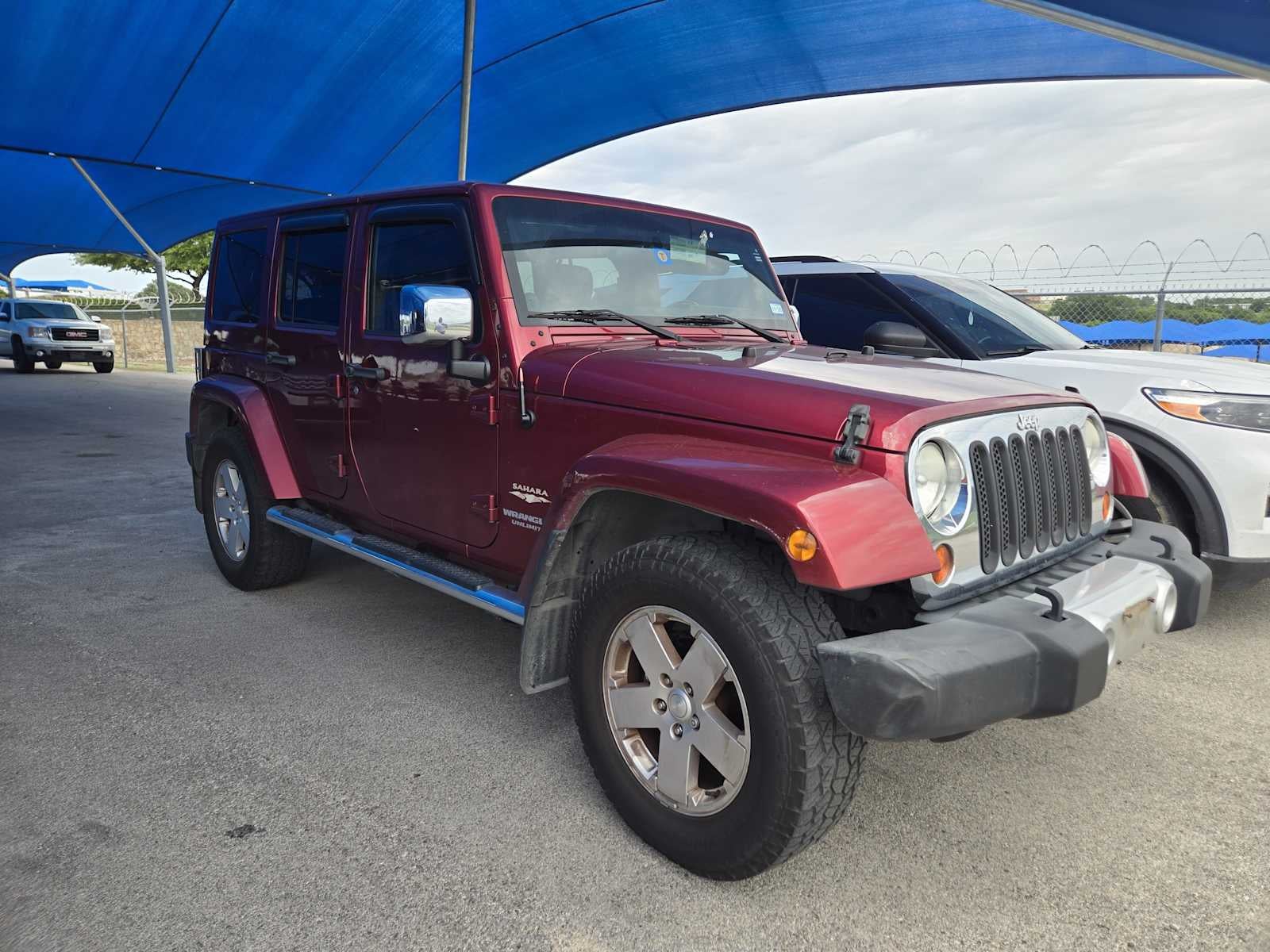 2011 Jeep Wrangler Unlimited Sahara