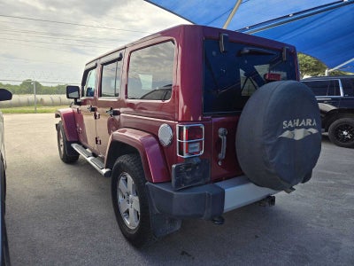 2011 Jeep Wrangler Unlimited Sahara