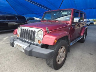 2011 Jeep Wrangler Unlimited Sahara