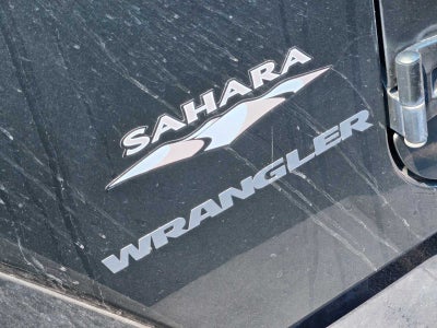2007 Jeep Wrangler Sahara