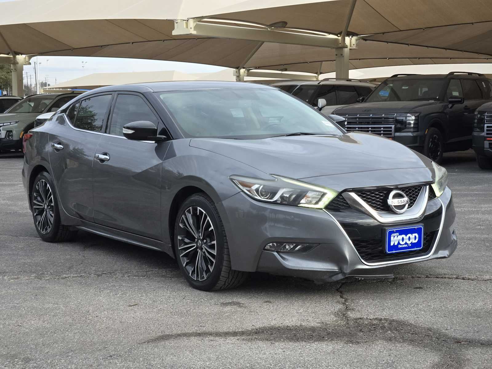 Used 2016 Nissan Maxima SV with VIN 1N4AA6AP6GC901503 for sale in Decatur, TX