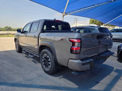 2022 Nissan Frontier PRO-X