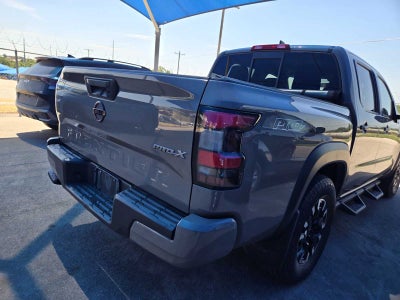 2022 Nissan Frontier PRO-X