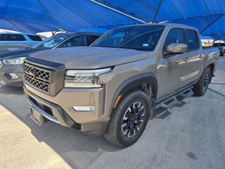 2022 Nissan Frontier PRO-X