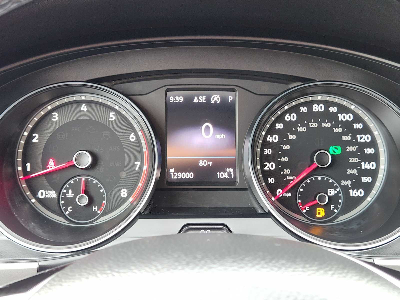 2018 Volkswagen Atlas 3.6L V6 SE