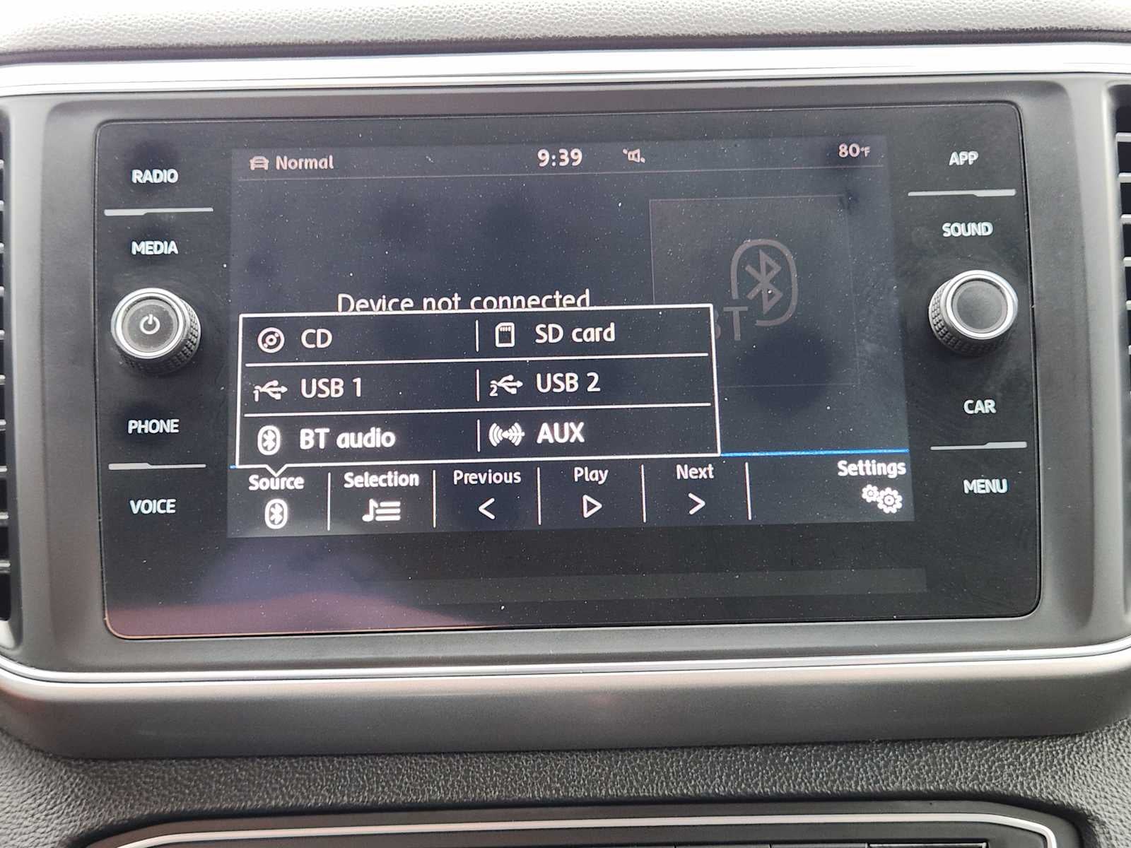 2018 Volkswagen Atlas 3.6L V6 SE