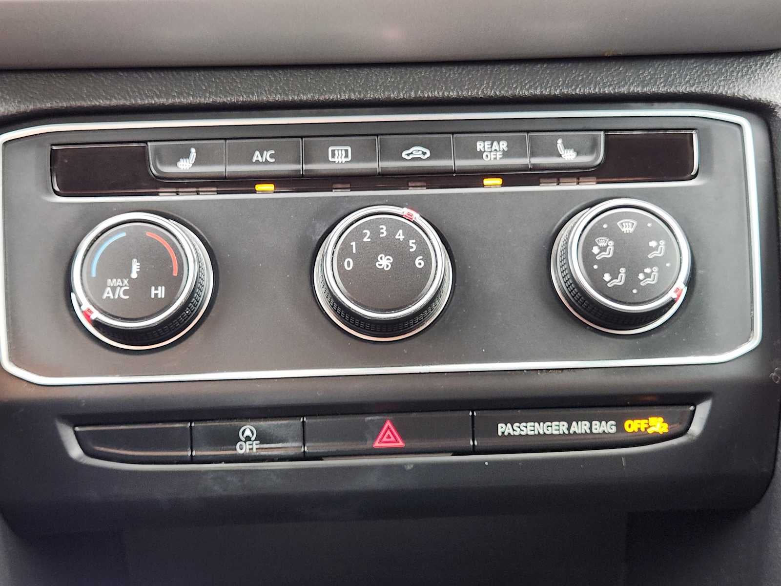 2018 Volkswagen Atlas 3.6L V6 SE