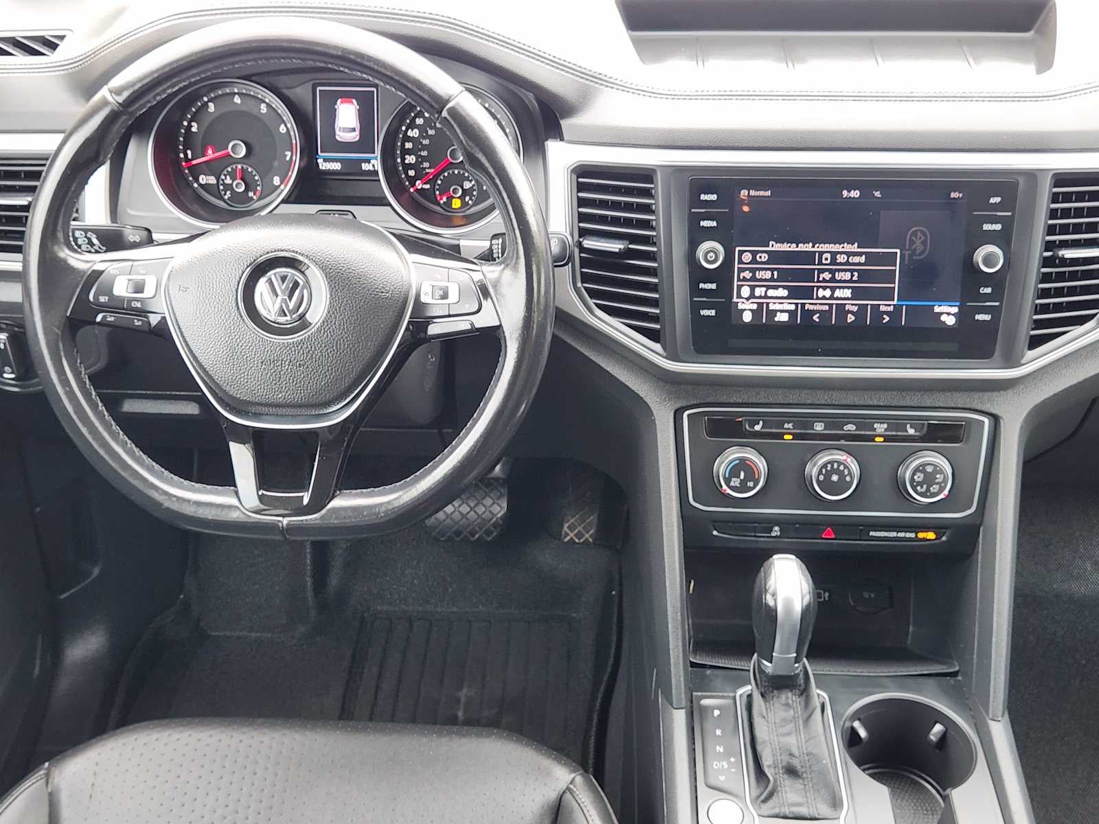 2018 Volkswagen Atlas 3.6L V6 SE
