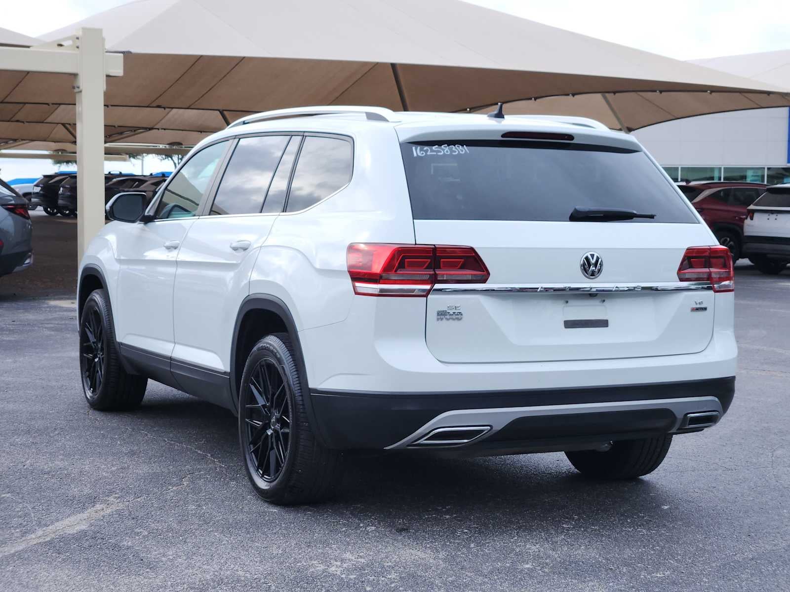 2018 Volkswagen Atlas 3.6L V6 SE