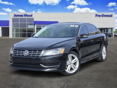 2015 Volkswagen Passat 2.0L TDI SE w/Sunroof