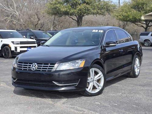 2015 Volkswagen Passat 2.0L TDI SE w/Sunroof
