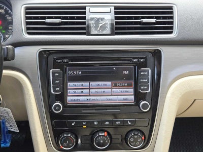 2015 Volkswagen Passat 2.0L TDI SE w/Sunroof