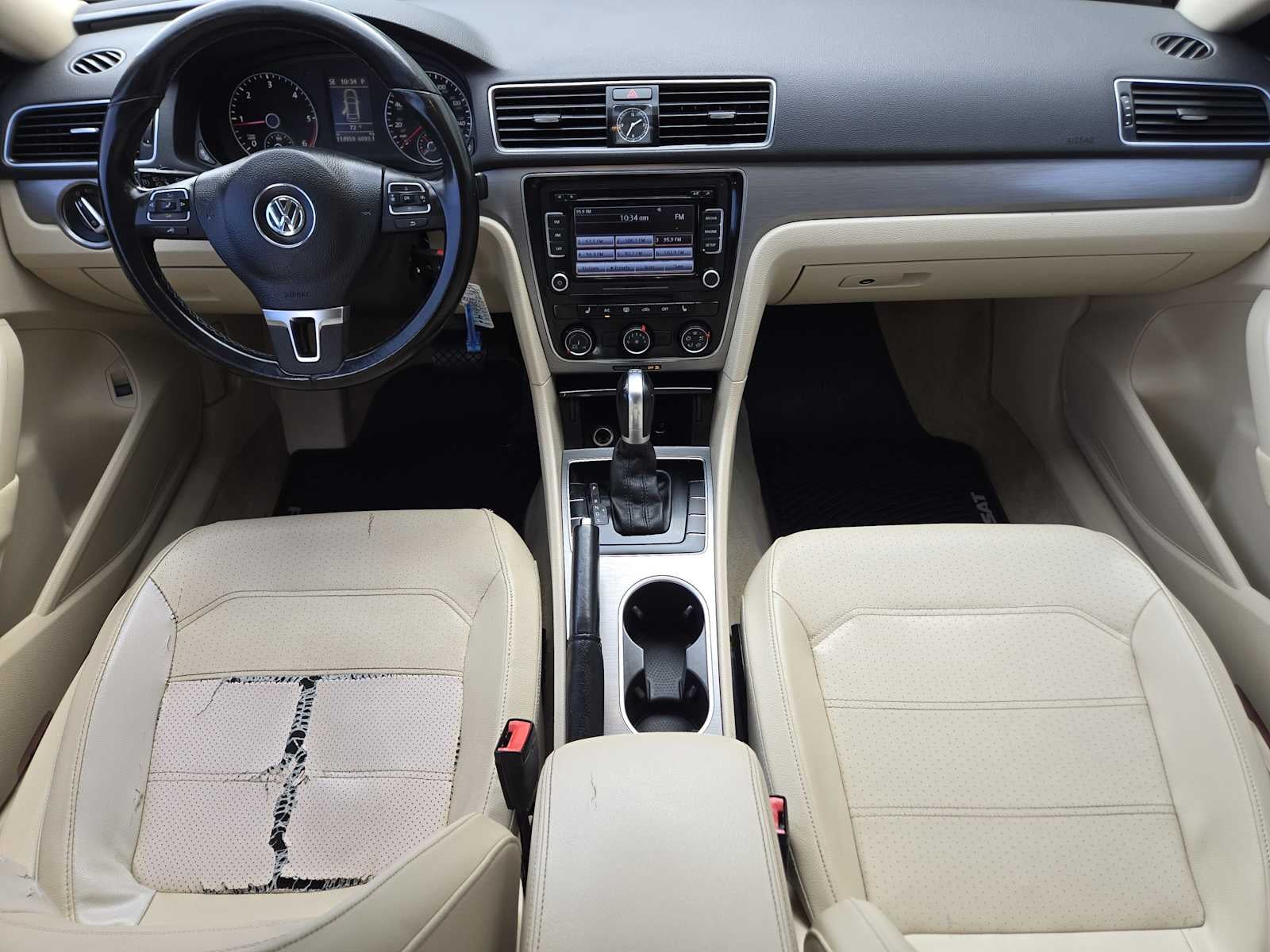 2015 Volkswagen Passat 2.0L TDI SE w/Sunroof