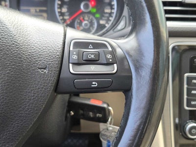 2015 Volkswagen Passat 2.0L TDI SE w/Sunroof