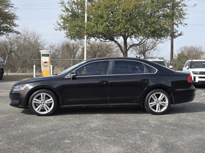 2015 Volkswagen Passat 2.0L TDI SE w/Sunroof
