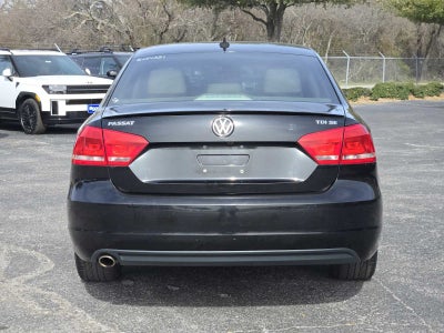 2015 Volkswagen Passat 2.0L TDI SE w/Sunroof