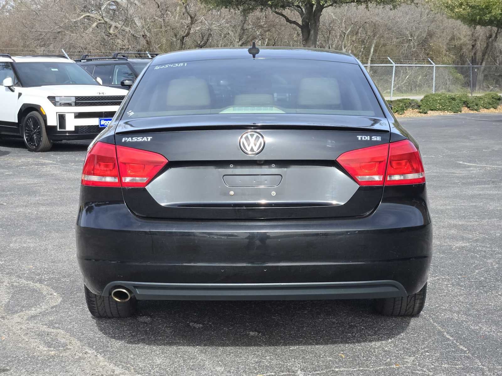 2015 Volkswagen Passat 2.0L TDI SE w/Sunroof
