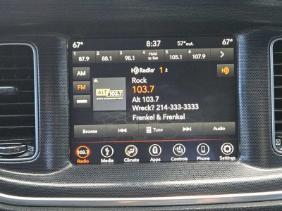 2018 Dodge Charger SXT Plus