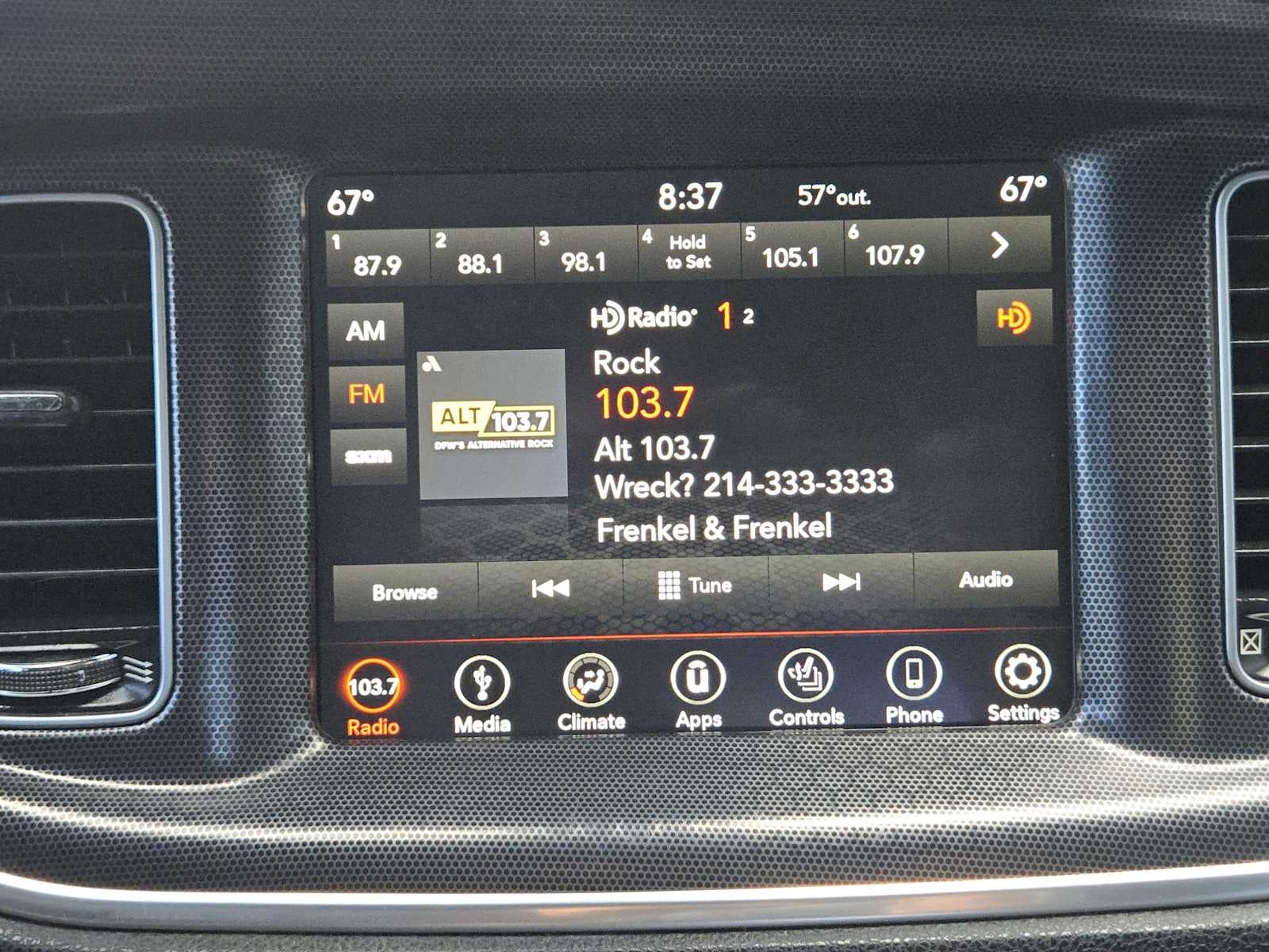 2018 Dodge Charger SXT Plus