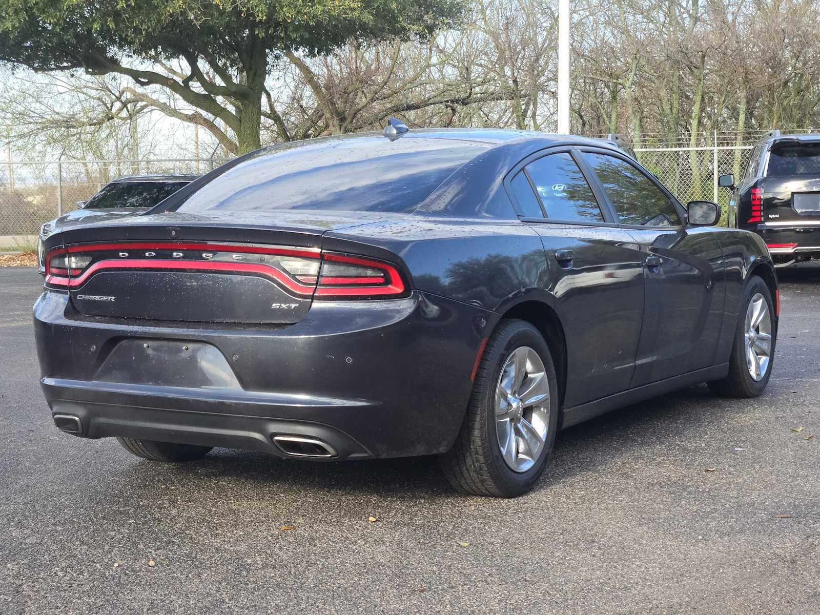 2018 Dodge Charger SXT Plus