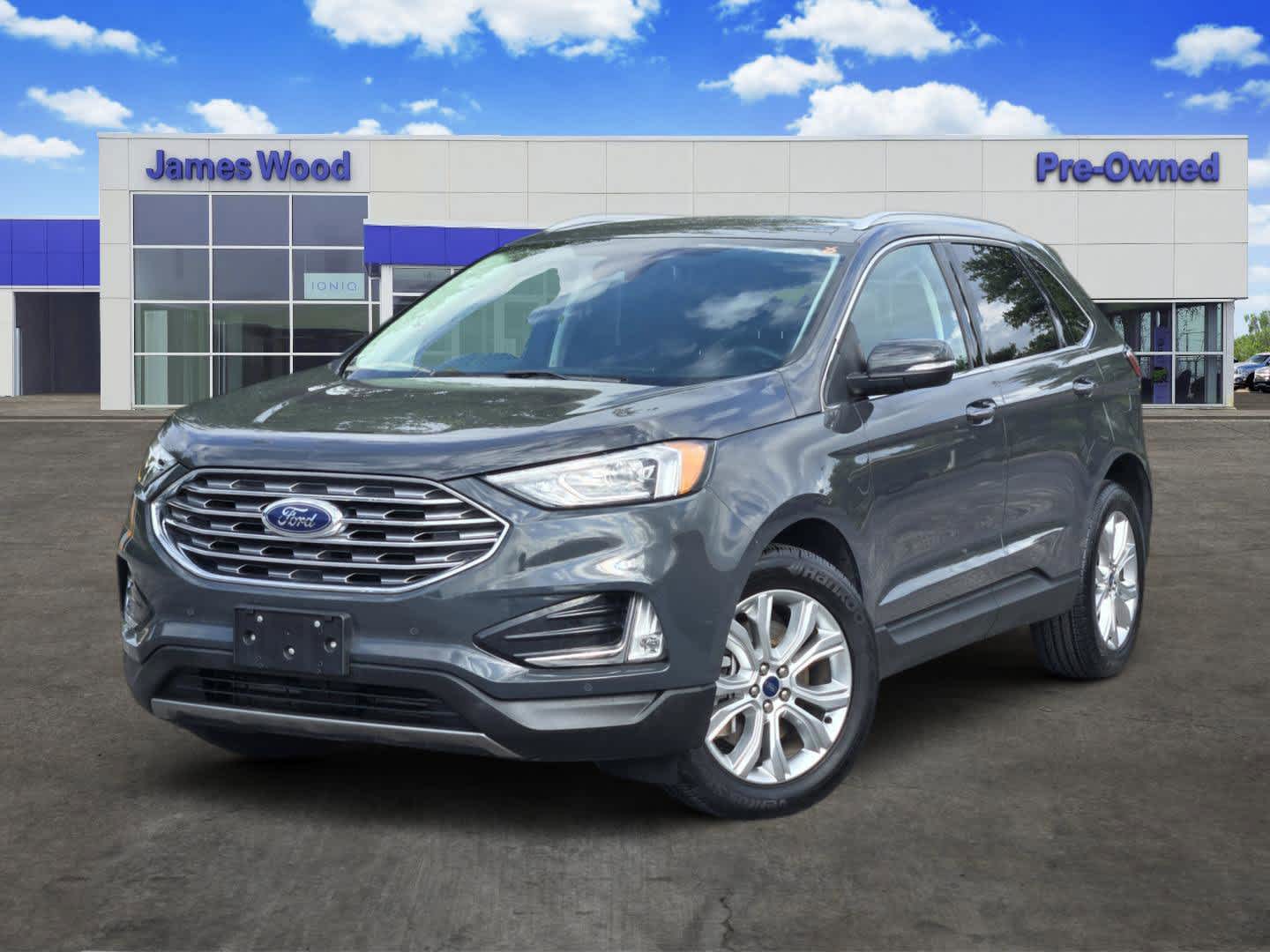 2021 Ford Edge Titanium