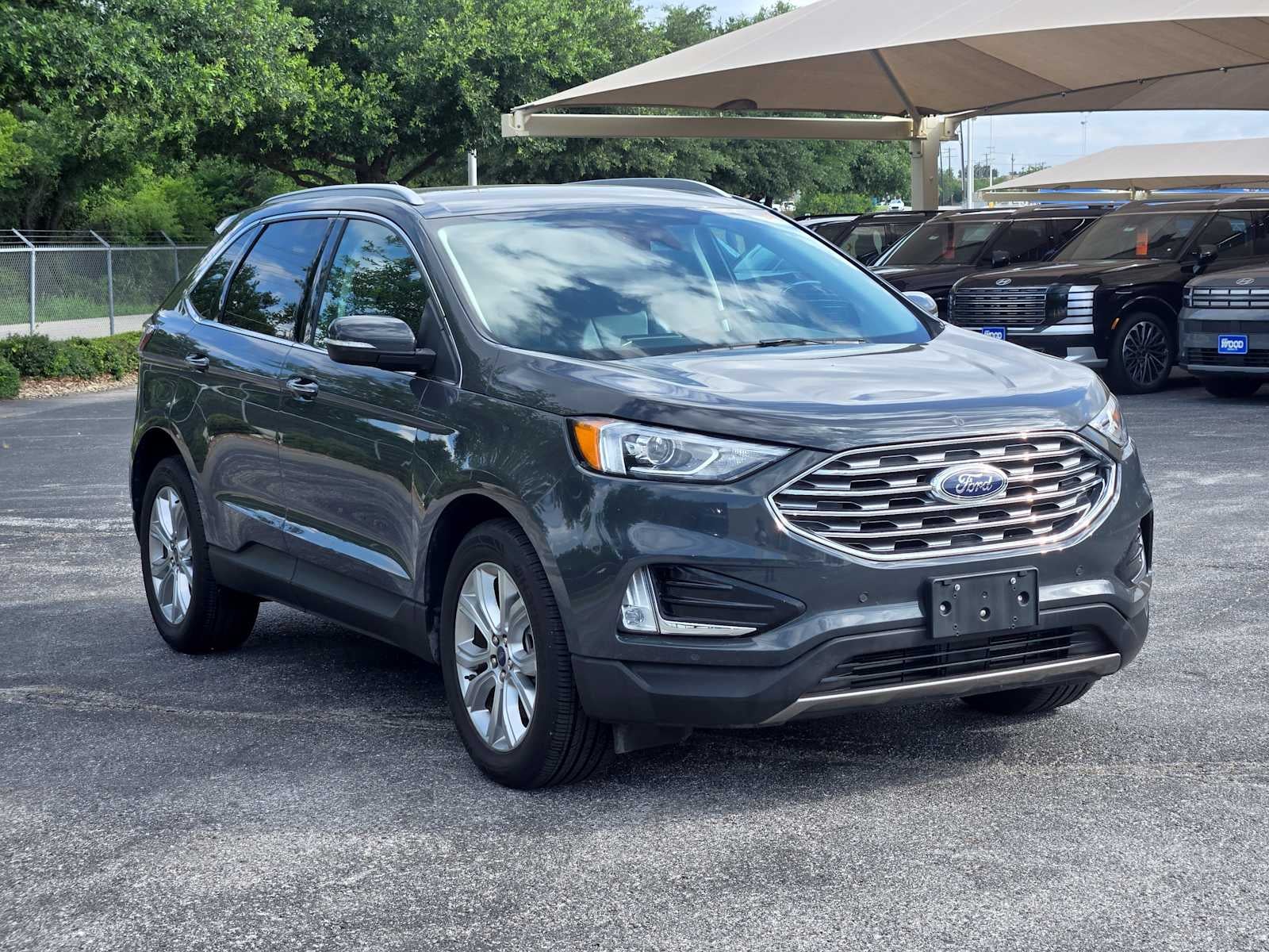 2021 Ford Edge Titanium