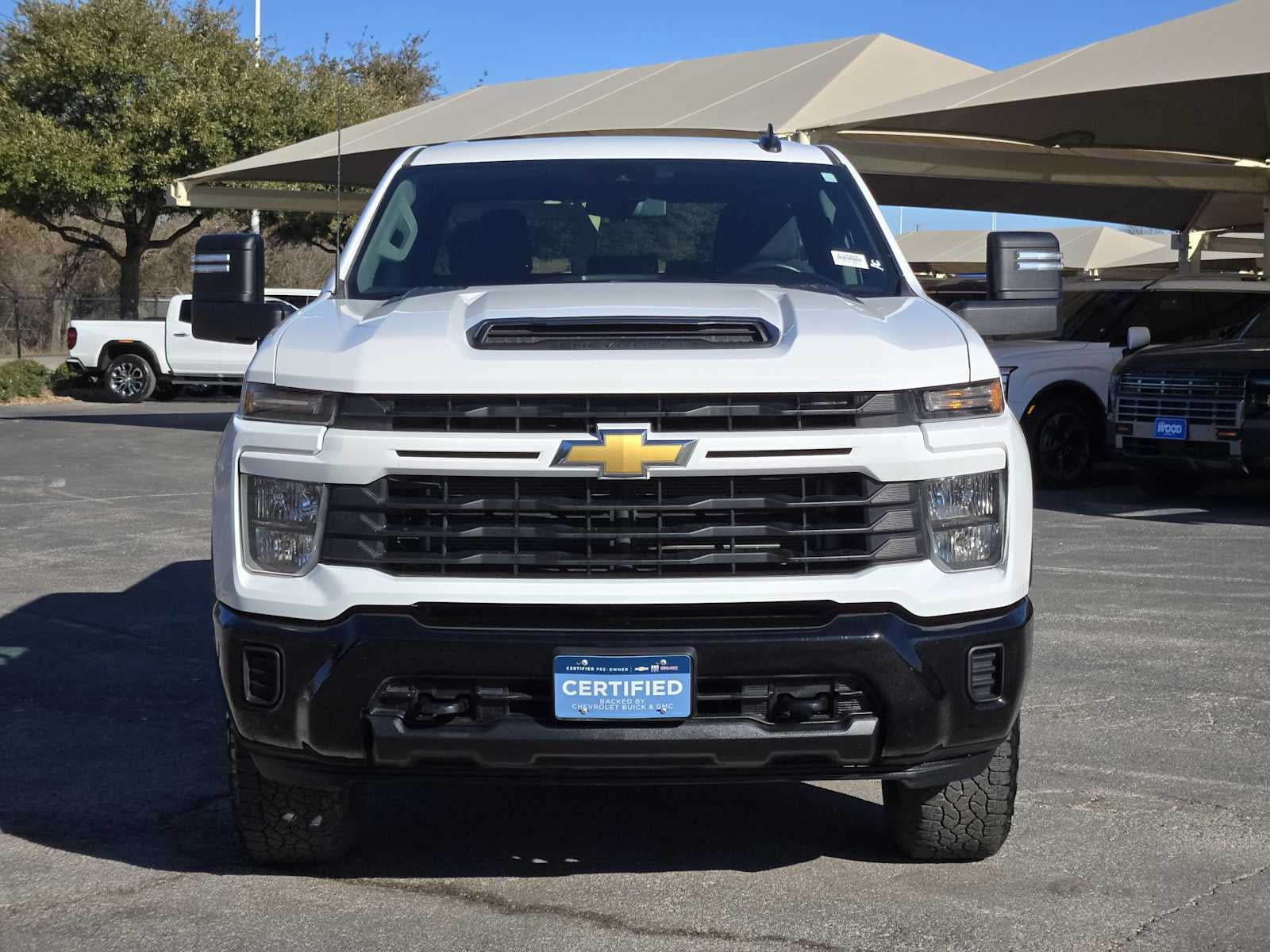 2025 Chevrolet Silverado 2500HD Custom