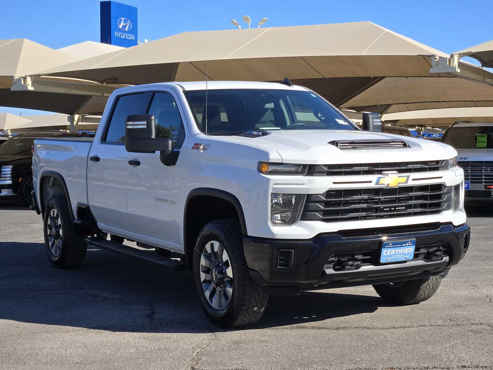 2025 Chevrolet Silverado 2500HD Custom