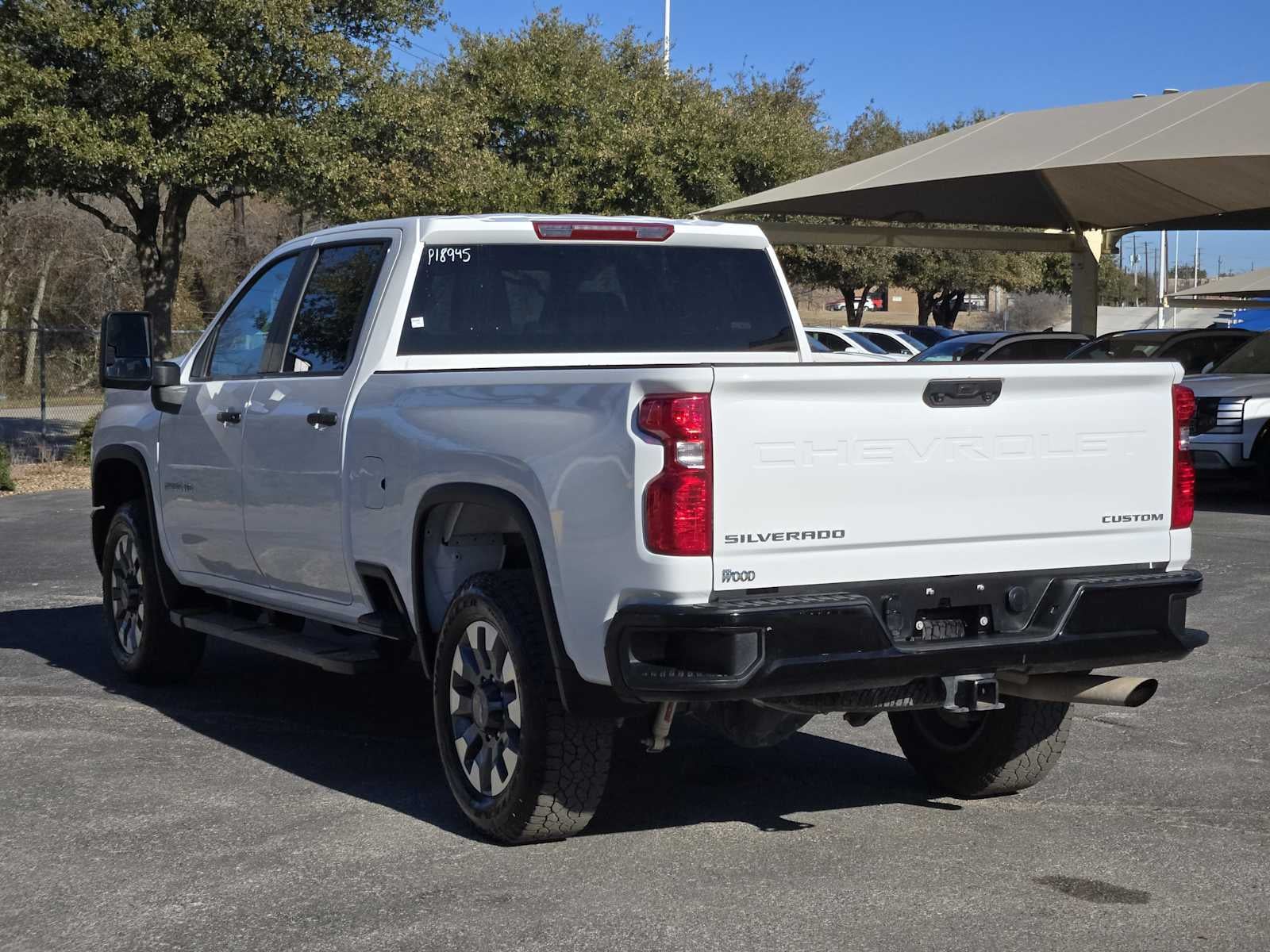 2025 Chevrolet Silverado 2500HD Custom