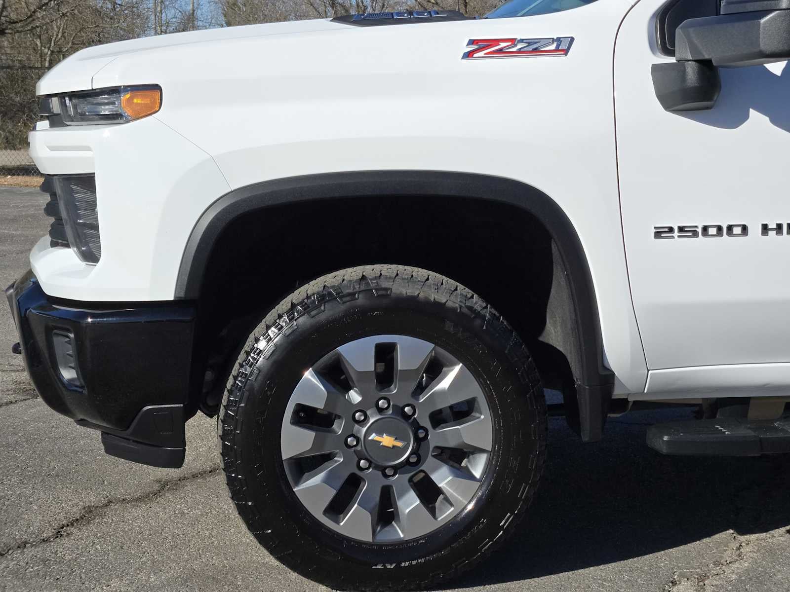 2025 Chevrolet Silverado 2500HD Custom