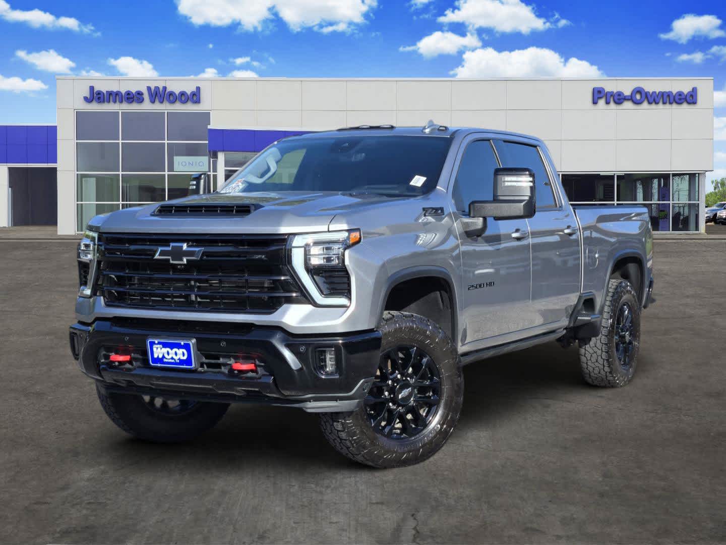 2025 Chevrolet Silverado 2500HD LTZ