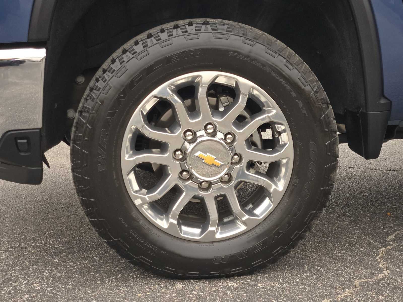 2025 Chevrolet Silverado 2500HD LTZ