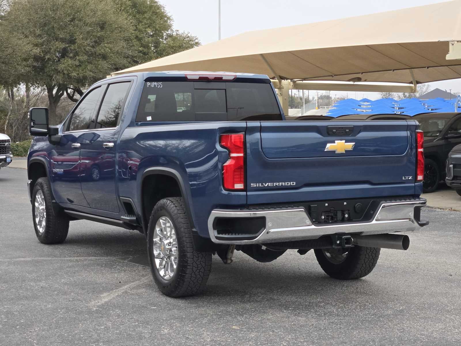2025 Chevrolet Silverado 2500HD LTZ