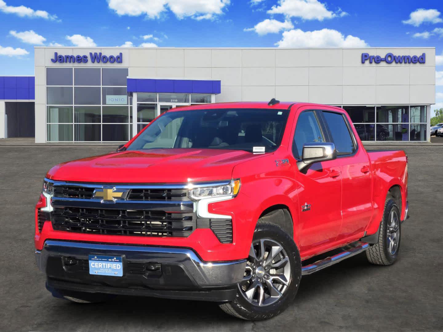 2022 Chevrolet Silverado 1500 LT