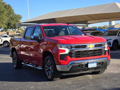 2022 Chevrolet Silverado 1500 LT