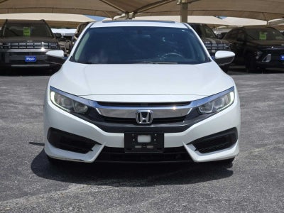 2017 Honda Civic Sedan EX