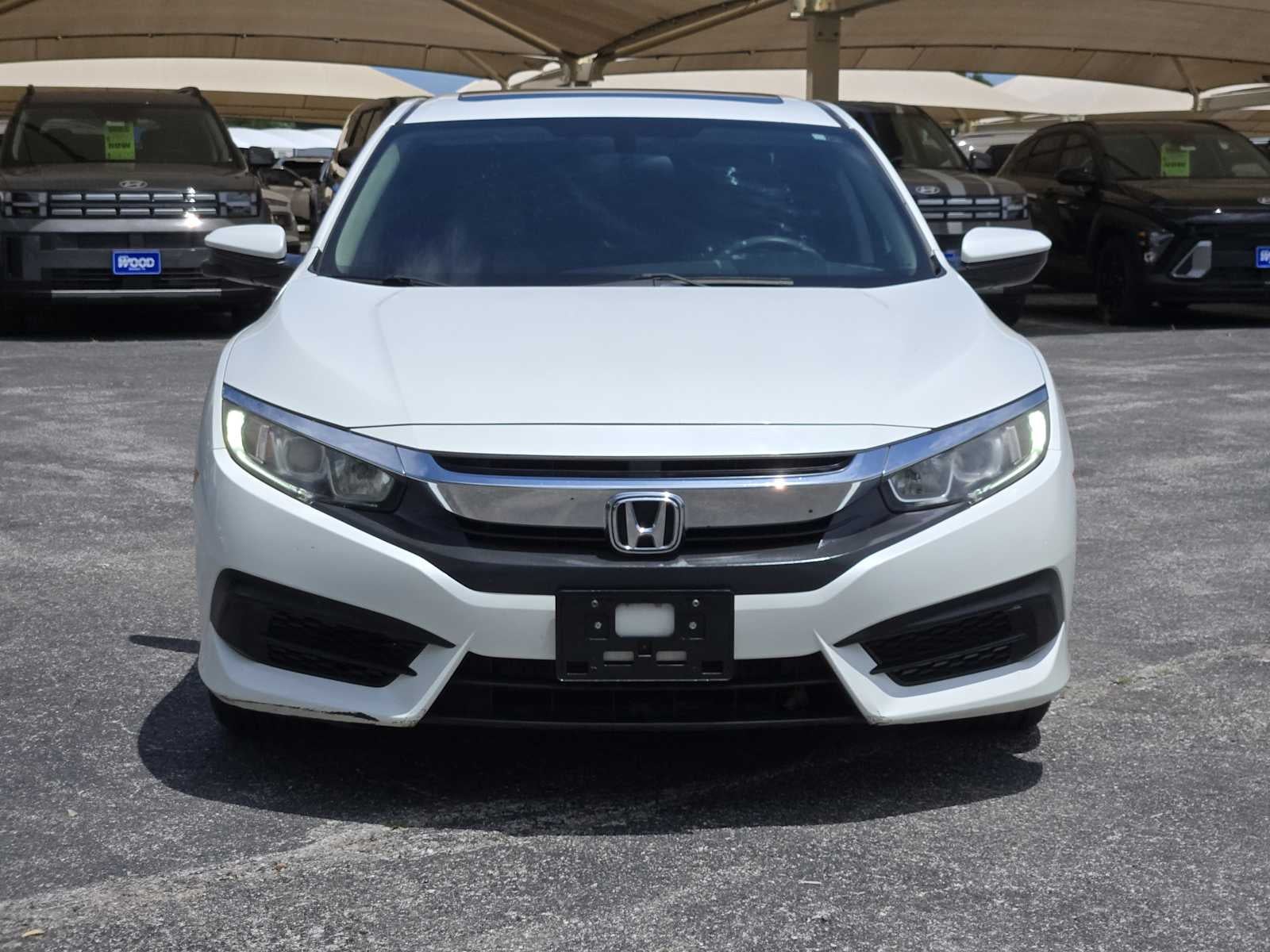 2017 Honda Civic Sedan EX