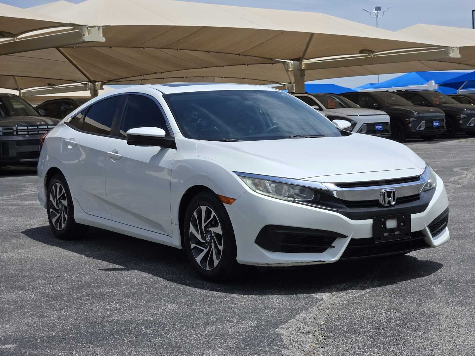 2017 Honda Civic Sedan EX