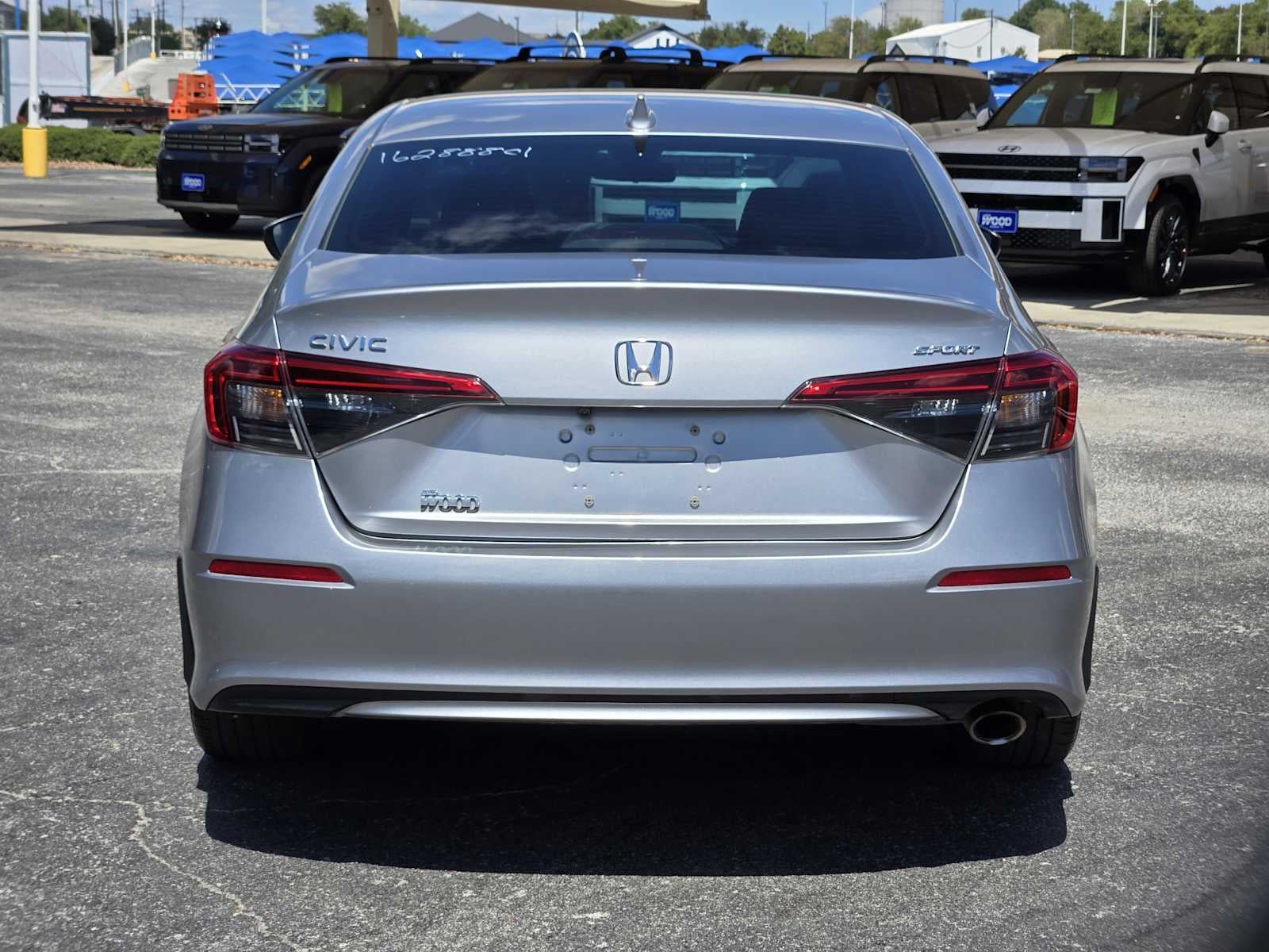 2023 Honda Civic Sport