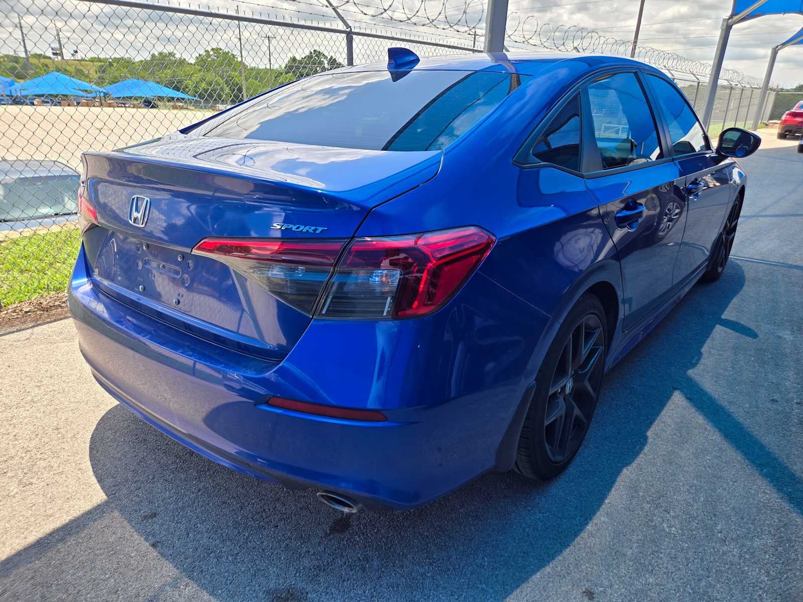 2024 Honda Civic Sport